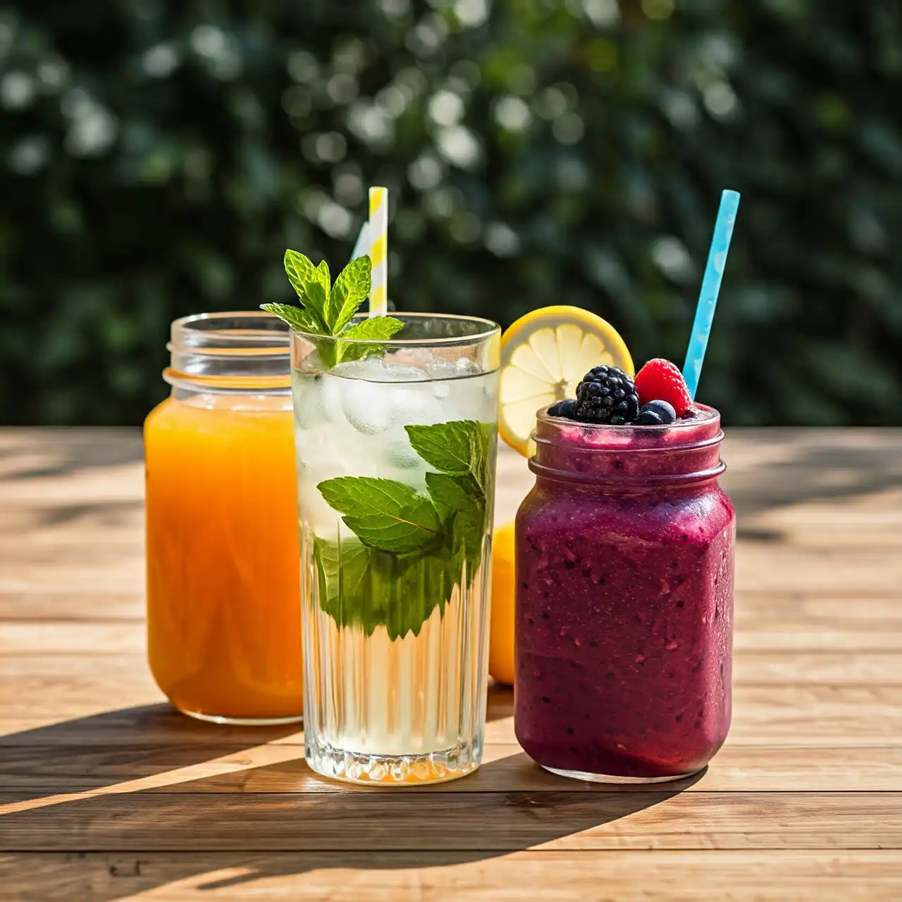 Refreshing Strawberry Smoothie recipe - AMERICAN easy difficulty in Snacks, Breakfast, Beverages category